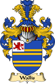 Irish Family Coat of Arms (v.23) for Wallis