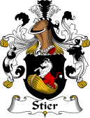 German Wappen Coat of Arms for Stier