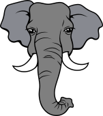 Elephant Head Caboshed