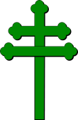 Cross, Bottonee Patriarchal or Lorainne