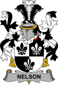 Irish Coat of Arms for Nelson or Nealson