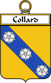 French Coat of Arms Badge for Collard