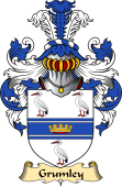 Irish Family Coat of Arms (v.23) for Grumley