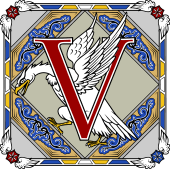 Eagle Alphabet V