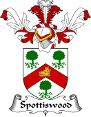 Coat of Arms from Scotland for Spottiswood