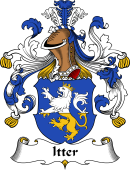 German Wappen Coat of Arms for Itter