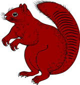 Squirrel Sejant