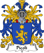 Italian Coat of Arms for Picoli