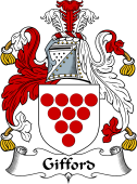 Irish Coat of Arms for Gifford