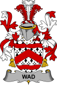 Irish Coat of Arms for Wad