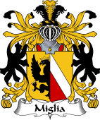 Italian Coat of Arms for Miglia