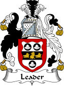 Irish Coat of Arms for Leader