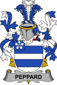 Irish Coat of Arms for Peppard