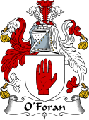 Irish Coat of Arms for O'Foran