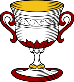 Chalice or Cup-With Handles