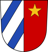 Swiss Coat of Arms for Hertenstein (Berne)