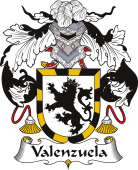 Spanish Coat of Arms for Valenzuela