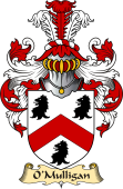 Irish Family Coat of Arms (v.23) for O'Mulligan