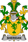Irish Coat of Arms for Sheridan