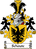 Dutch Coat of Arms for Schoute