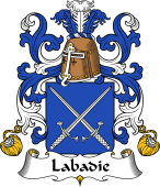 Coat of Arms from France for Labadie