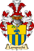 v.23 Coat of Family Arms from Germany for Lamprecht