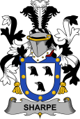 Irish Coat of Arms for Sharpe
