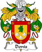 Spanish Coat of Arms for Donis