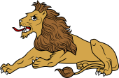 Lion Couchant
