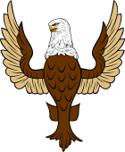 Eagle Displayed Alerion 2