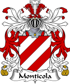 Italian Coat of Arms for Monticola
