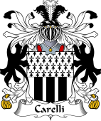Italian Coat of Arms for Carelli