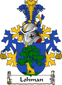 Dutch Coat of Arms for Lohman