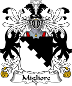 Italian Coat of Arms for Migliore