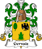 Coat of Arms from France for Gervais