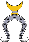 Horseshoe Ensigned-Crescent