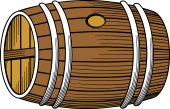 Barrel, or Cask or Tun