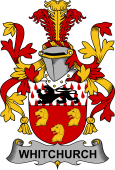 Irish Coat of Arms for Whitchurch
