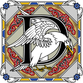 Eagle Alphabet D