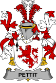 Irish Coat of Arms for Pettit
