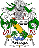 Spanish Coat of Arms for Arteaga II