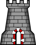 Castle Tower 20 (4 Turrets)