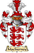 Irish Family Coat of Arms (v.23) for MacInerney