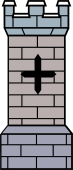 Tower (Square)-Cross Slit