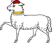Lamb Passant Collared