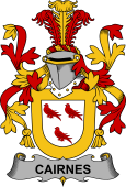 Irish Coat of Arms for Cairnes