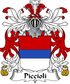 Italian Coat of Arms for Piccioli