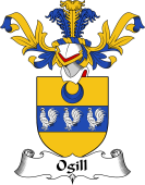 Coat of Arms from Scotland for Ogill
