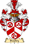 Irish Family Coat of Arms (v.23) for Beasley