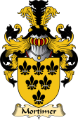 Irish Family Coat of Arms (v.23) for Mortimer